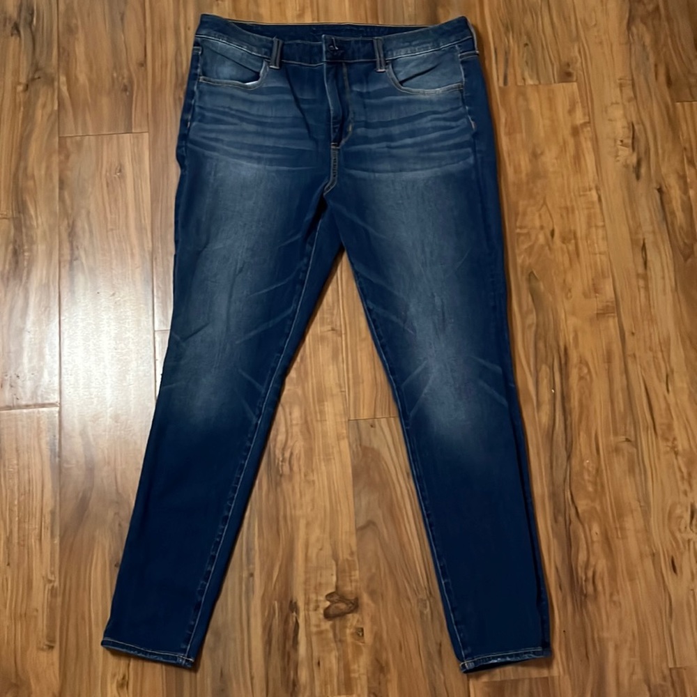 American Eagle Jegging US14 Short